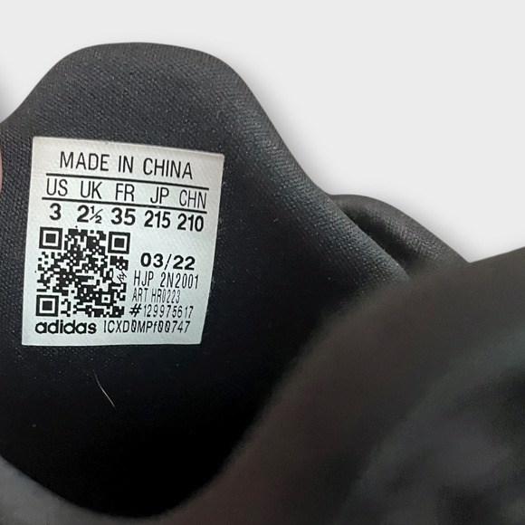 Adidas Fortarun Running Shoe Black Silver Metallic Bliss Pink Kids Sneakers 3 - Picture 10 of 10